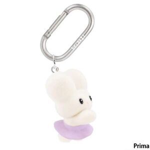 beco+81 Prima Ballerina rabbit keychain
